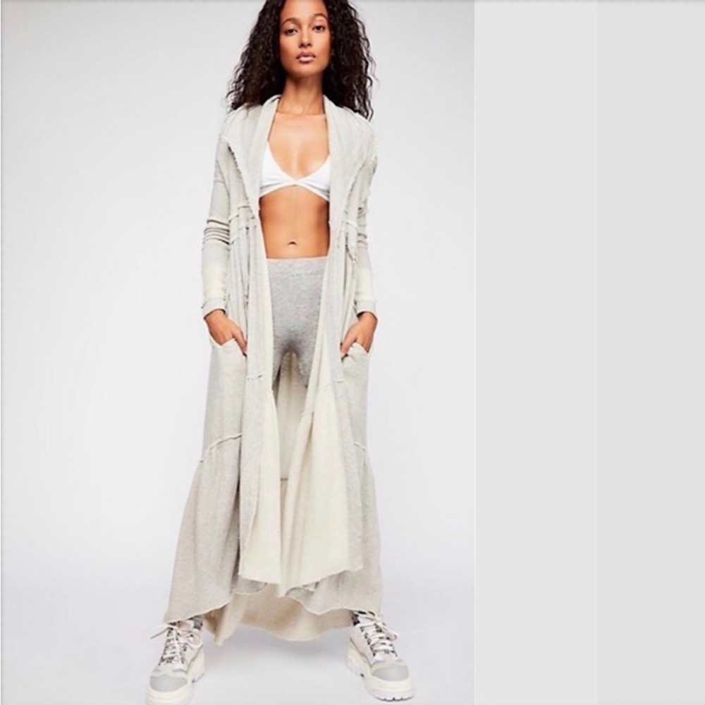Free People Cardi Duster